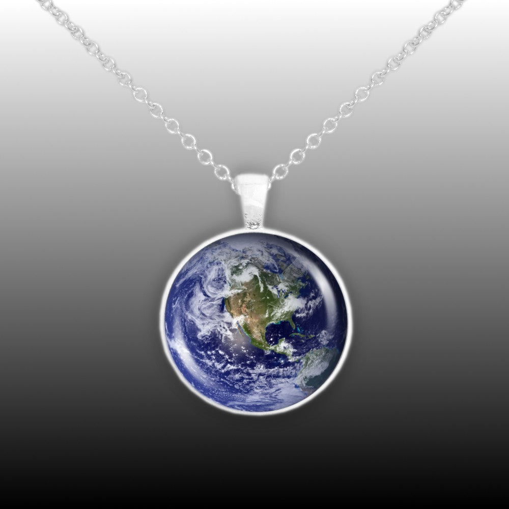 Blue on sale marble necklace