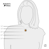 Rusty Red Planet Mars Solar System 3/4" Charm for Petite Pendant or Bracelet in Silver Tone