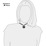 Merging Mice Galaxies NGC 4676 in the Constellation Coma Berenices Space 1" Pendant Necklace Silver Tone