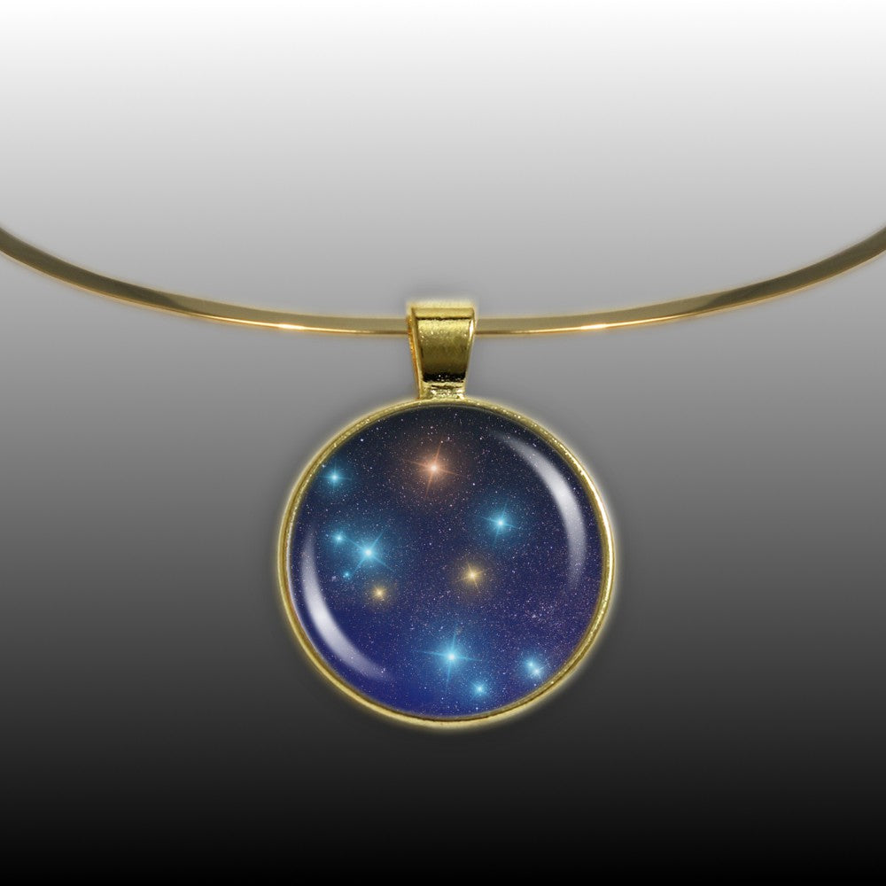 Southern cross store constellation necklace