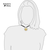 The Journey of a Thousand Miles Begins w/ a ... Tzu Quote Vintage Style 1" Pendant Necklace Silver Tone