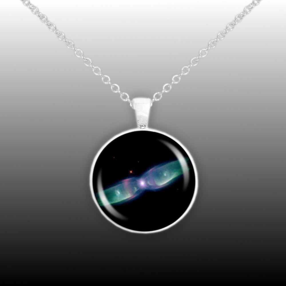 Glow In The Dark Galaxy Necklace